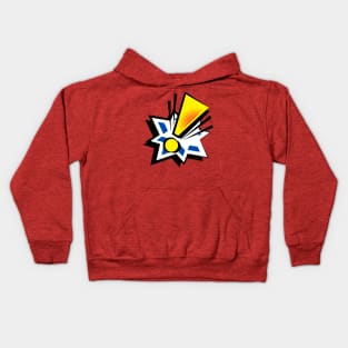 comic book exclamation point Kids Hoodie
